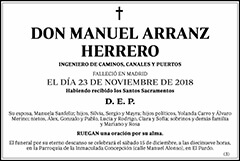 Manuel Arranz Herrero